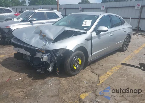 2024 Hyundai Sonata Sel z USA, uszkodzony, nr VIN KMHL64JAXRA391963